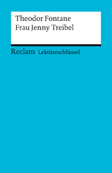 Lekt&uuml;reschl&uuml;ssel zu Theodor Fontane: Frau Jenny Treibel - Hans-Georg Schede