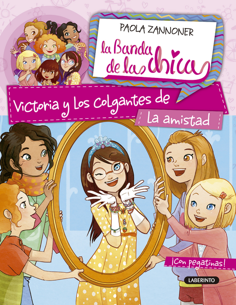 Victoria y los colgantes de la amistad - Paola Zannoner