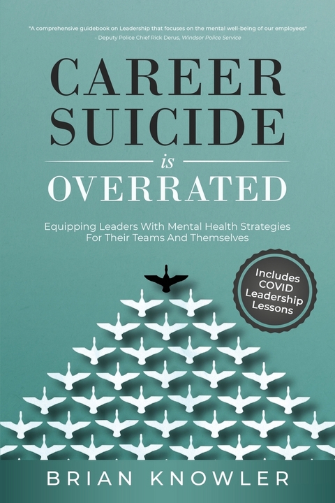 Career Suicide Is Overrated - Brian Knowler