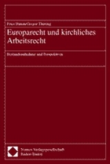 Europarecht und kirchliches Arbeitsrecht
