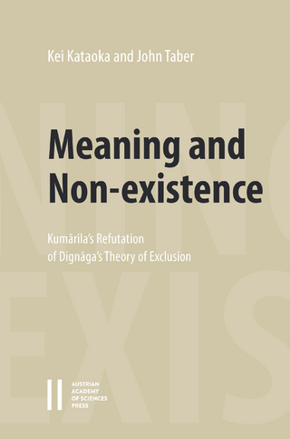 Meaning and Non-existence: Kumārila's Refutation of Dignāga's Theory of Exclusion