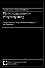 Die leistungsgerechte Pflegeverg&uuml;tung