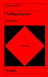 Wohngeldgesetz - G&uuml;nter Schwerz