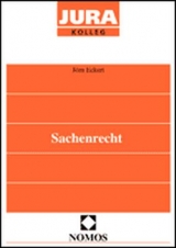 Sachenrecht - J&ouml;rn Eckert