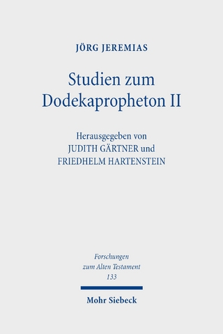 Studien zum Dodekapropheton II