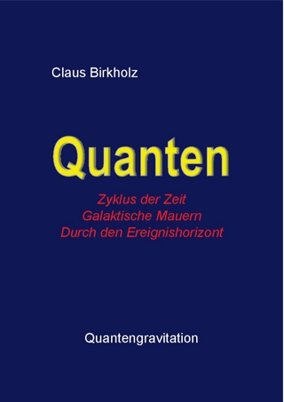 Quanten, Zyklus der Zeit, Galaktische Mauern, Durch den Ereignishorizont