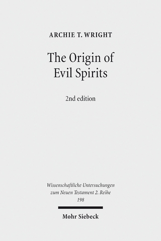 The Origin of Evil Spirits