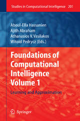 Foundations of Computational Intelligence - 