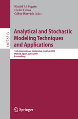 Analytical and Stochastic Modeling Techniques and Applications - 