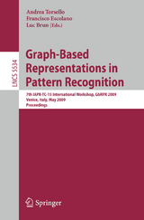 Graph-Based Representations in Pattern Recognition - 