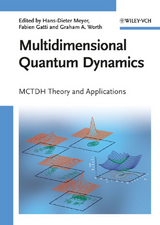 Multidimensional Quantum Dynamics - 