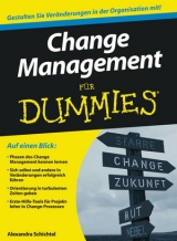 Change Management für Dummies - Alexandra Schichtel