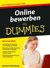 Online bewerben f&uuml;r Dummies - Andrea Schimbeno