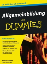 Allgemeinbildung f&uuml;r Dummies - Winfried G&ouml;pfert, Horst Herrmann