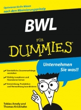 BWL f&uuml;r Dummies - Tobias Amely, Thomas Krickhahn