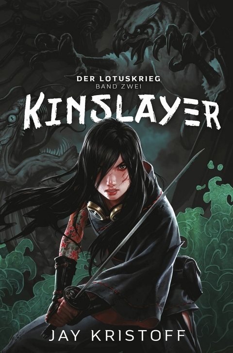 Der Lotuskrieg 2 - Kinslayer - Jay Kristoff