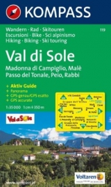 Val di Sole - Madonna di Campiglio - Mal&egrave; - Passo del Tonale - Peio - Rabbi - 