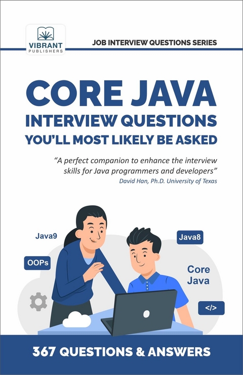Core Java Interview Questions You'll Most Likely Be Asked -  Vibrant Publishers