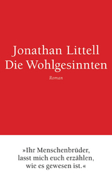 Die Wohlgesinnten - Jonathan Littell