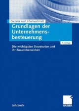 Grundlagen der Unternehmensbesteuerung - Kraft, Cornelia; Kraft, Gerhard