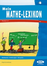 Mein Mathe-Lexikon - Brandenburg, Birgit