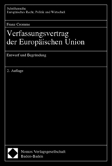 Verfassungsvertrag der Europ&auml;ischen Union - Franz Cromme