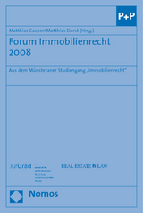 Forum Immobilienrecht 2008 - 