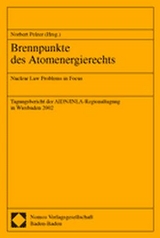 Brennpunkte des Atomenergierechts - 