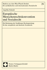 Europ&auml;ische Menschenrechtskonvention und Sozialrecht