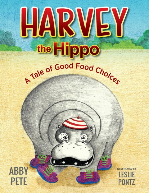 Harvey the Hippo - Abby Pete