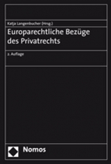 Europäisches Privat- und Wirtschaftsrecht - Langenbucher, Katja