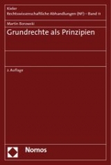 Grundrechte als Prinzipien - Borowski, Martin