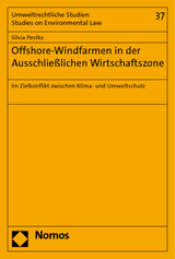 Offshore-Windfarmen in der Ausschlie&szlig;lichen Wirtschaftszone - Silvia Pestke