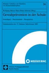 Gewaltpr&auml;vention in der Schule - 