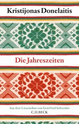 Die Jahreszeiten - Kristijonas Donelaitis