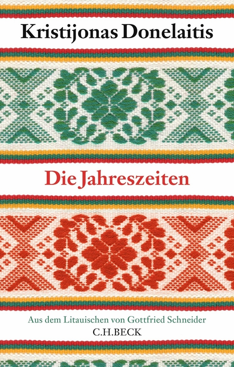 Die Jahreszeiten - Kristijonas Donelaitis
