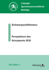 Leipziger Sportwissenschaftliche Beitr&auml;ge