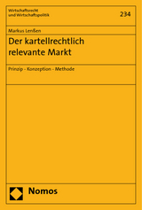 Der kartellrechtlich relevante Markt - Markus Len&szlig;en
