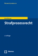 Strafprozessrecht - Urs Kindh&auml;user