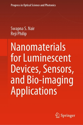 Nanomaterials for Luminescent Devices, Sensors, and Bio-imaging Applications
