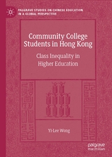 Community College Students in Hong Kong - Yi-Lee Wong