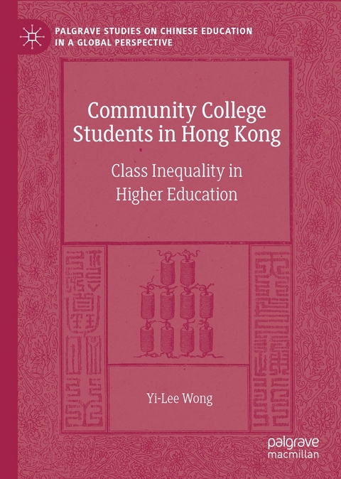 Community College Students in Hong Kong - Yi-Lee Wong