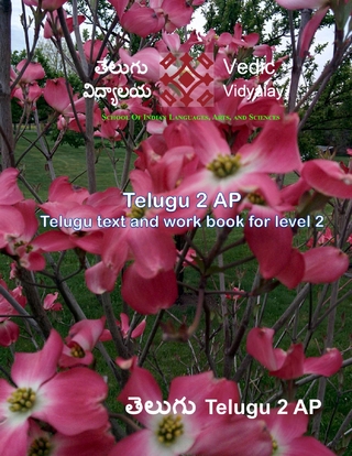 Telugu 2 - Textbook with workbook
