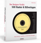 Das Designer-Toolkit: 500 Raster & Stilvorlagen - Graham Davis