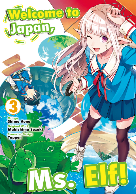 Welcome to Japan, Ms. Elf! (MANGA) Vol 3 -  Makishima Suzuki