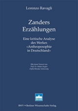 Zanders Erz&auml;hlungen - Lorenzo Ravagli