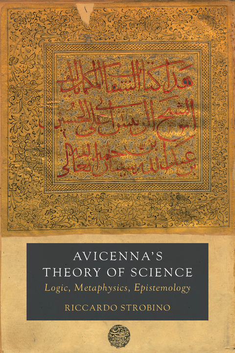 Avicenna's Theory of Science - Riccardo Strobino
