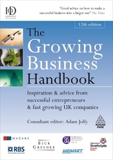 The Growing Business Handbook - Jolly, Adam