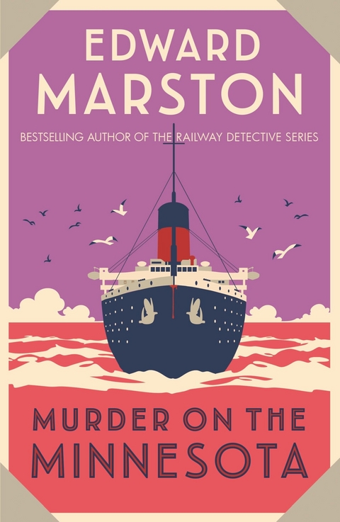 Murder on the Minnesota -  Edward Marston