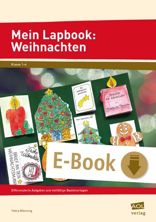 Mein Lapbook: Weihnachten